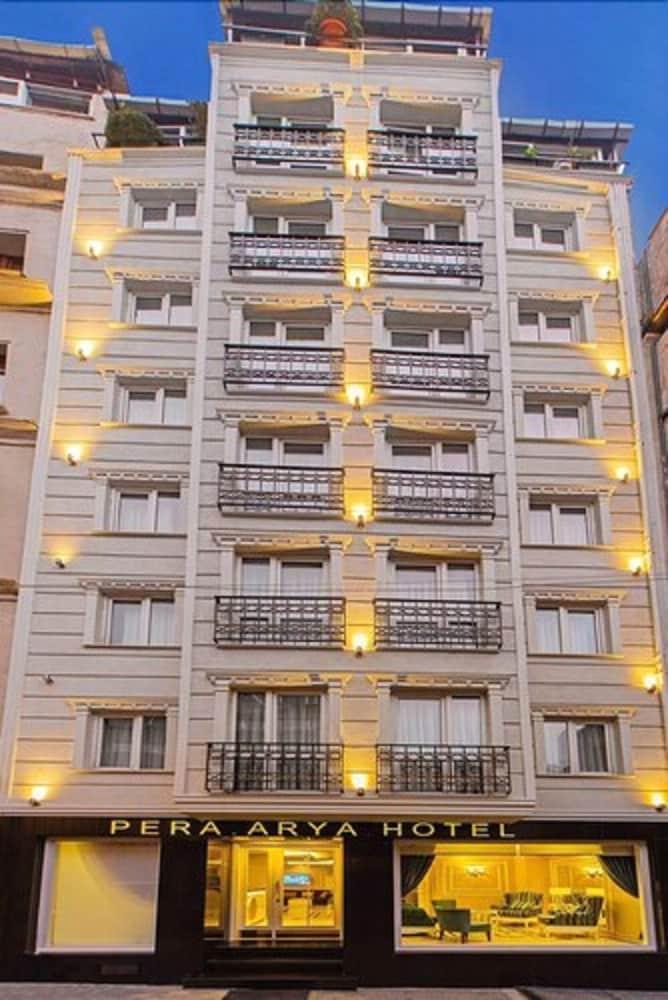 איסטמבול Pera Arya Hotel מראה חיצוני תמונה