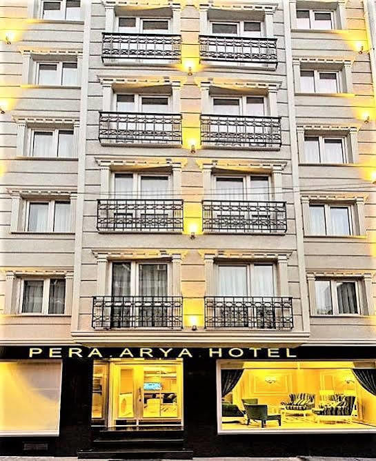 איסטמבול Pera Arya Hotel מראה חיצוני תמונה